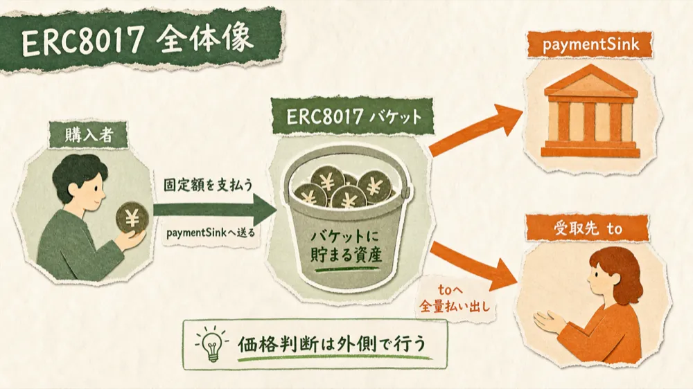 ERC8017の購入フロー