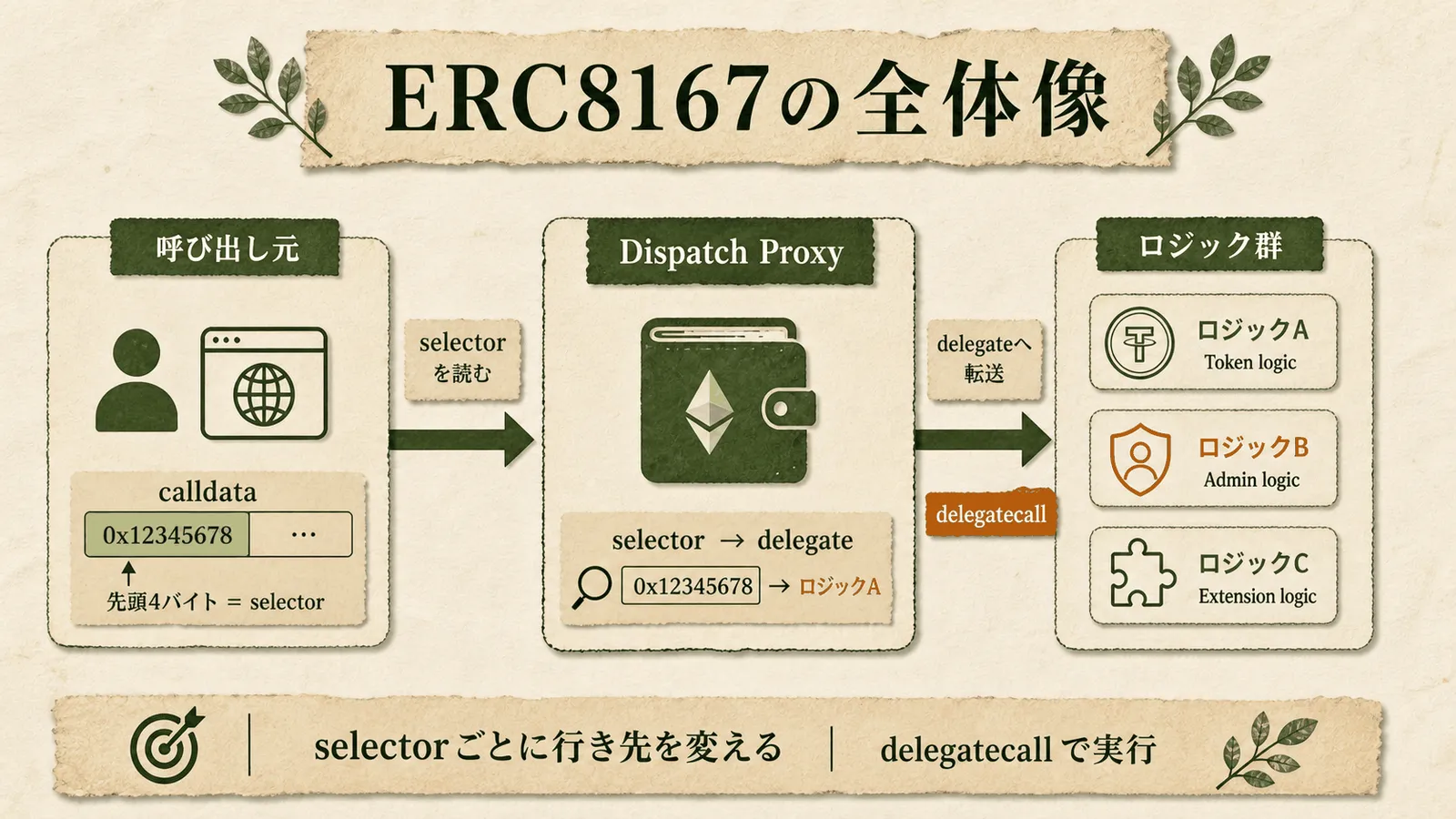 ERC8167 の全体像