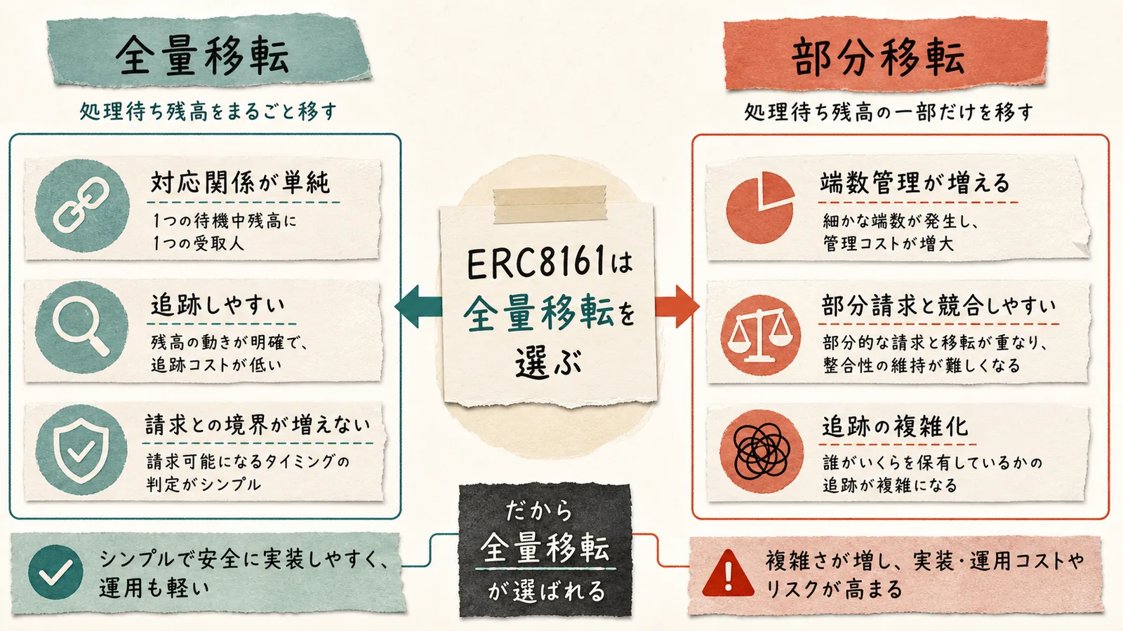 全量移転だけにしている理由の図