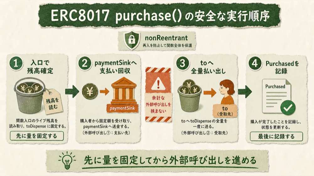 外部呼び出し順と再入対策