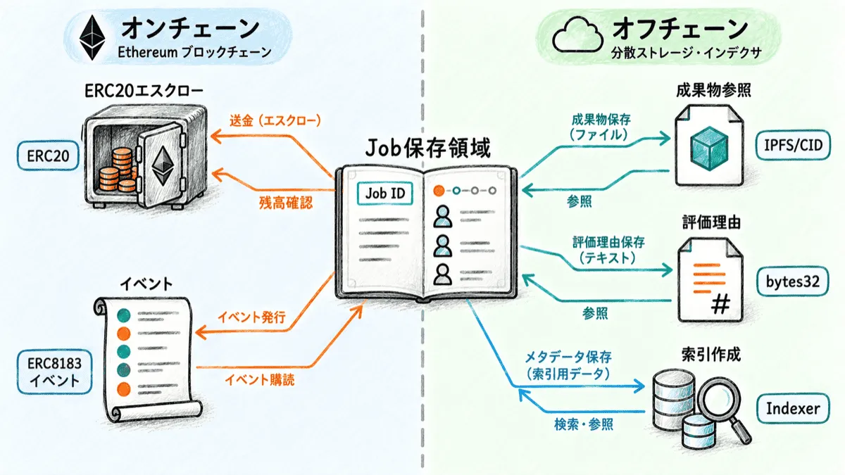 イベントで追えるジョブと資金の変化